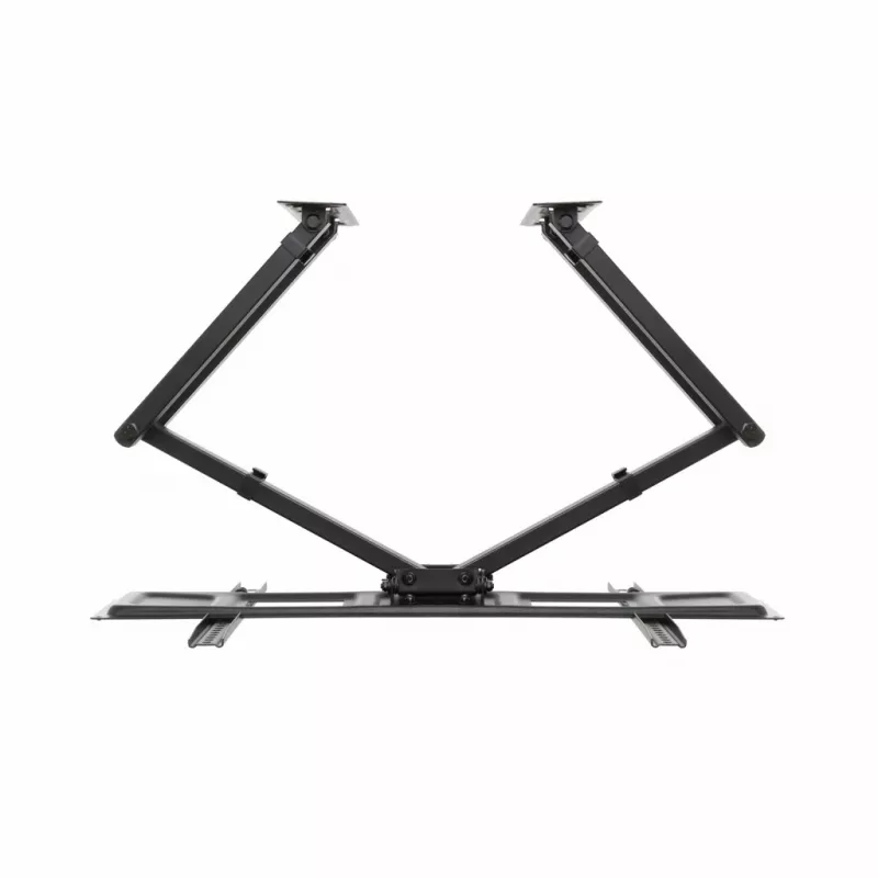 Soporte de pared para TV ART AR-85 para televisores de 32–70 pulgadas, hasta 45 kg, inclinable -15–5°, orientable 45°, extensión 118–622 mm, VESA 75x75–600x400