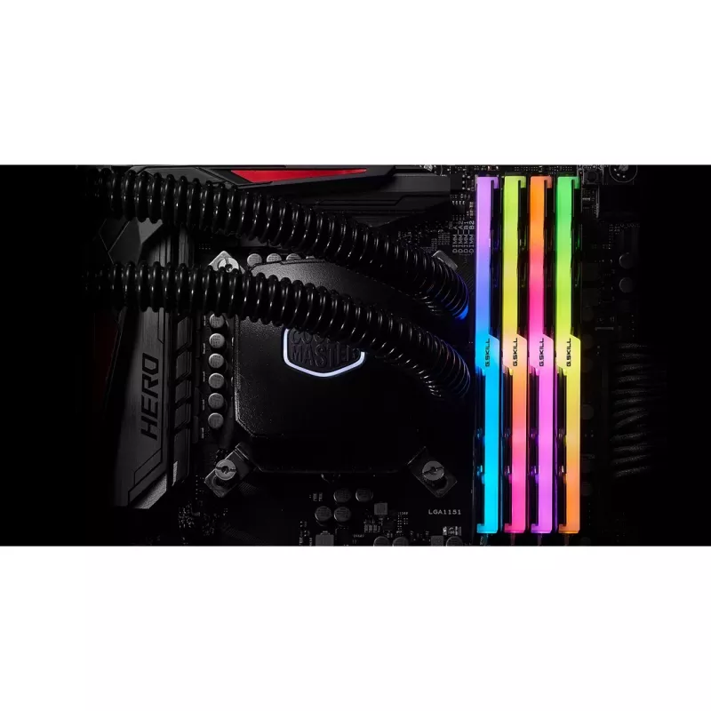 Módulo de memoria G.skill F4-3600C16Q-64GTZRC