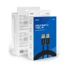 Cable DisplayPort Savio CL-165 1 m Negro