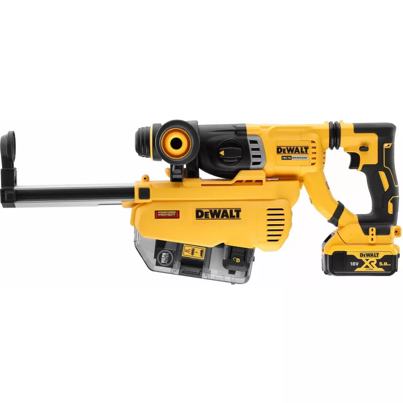 Aspiración de polvo DeWALT DWH205DH-XJ negra, amarilla