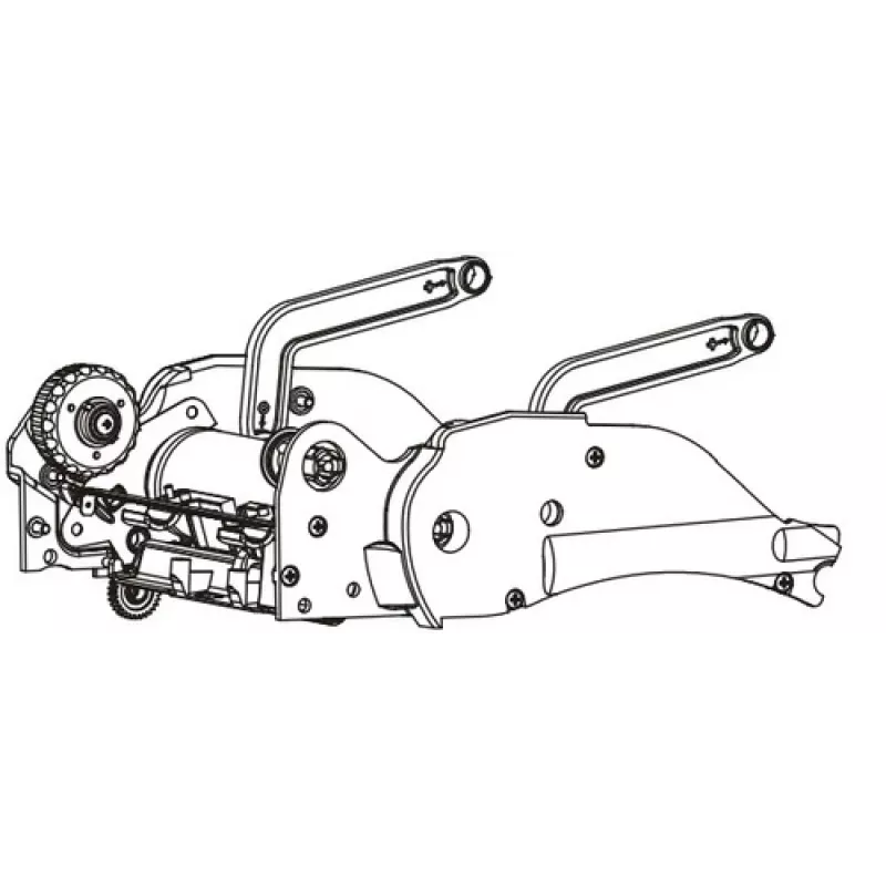 Repuesto para impresora/escáner Zebra P1027135-046 compatibilidad GK420t GX420t