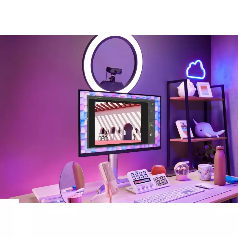 Elgato Facecam MK2 Webcam, Full HD, HDR, con software de control de cámara, Negro