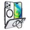 Funda protectora Torras Ostand R Fusion para iPhone 16 Pro Max – negra