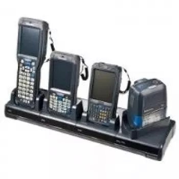 Base de escritorio Intermec - módem (analógico) - USB - para P/N: DX1A01A00, DX1A01A10, DX1A02B00, DX1A02B10