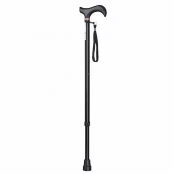 ACTIONMED LI200AM bastón ajustable, negro