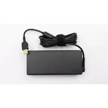 Lenovo - fuente de alimentación - AC 100-240 V - 135 vatios - FRU - para ThinkCentre M625q, M720q, M75q-1, M920q, M920x, ThinkStation P330 (00PC762)