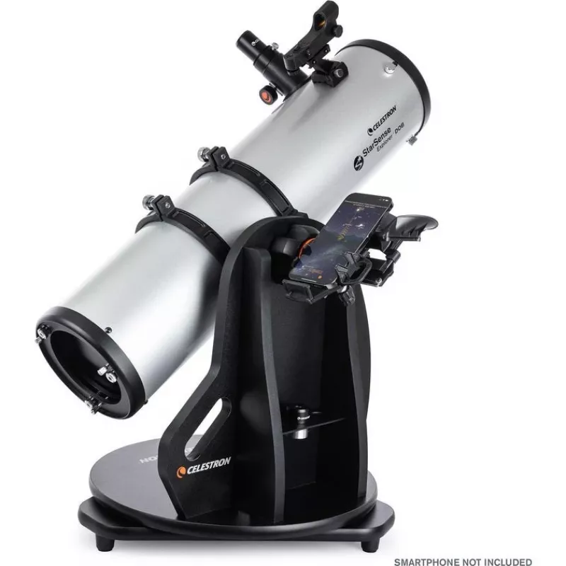 Celestron StarSense Explorer 150mm Reflector 459x Negro, Plata