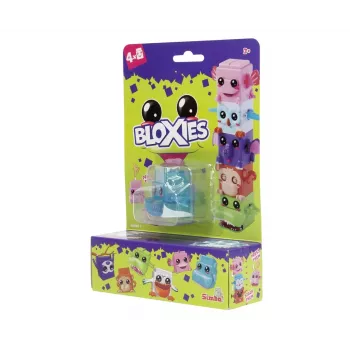 Figuras de juego Simba-Dickie Bloxies Series 1 pack de 4 figuras surtidas