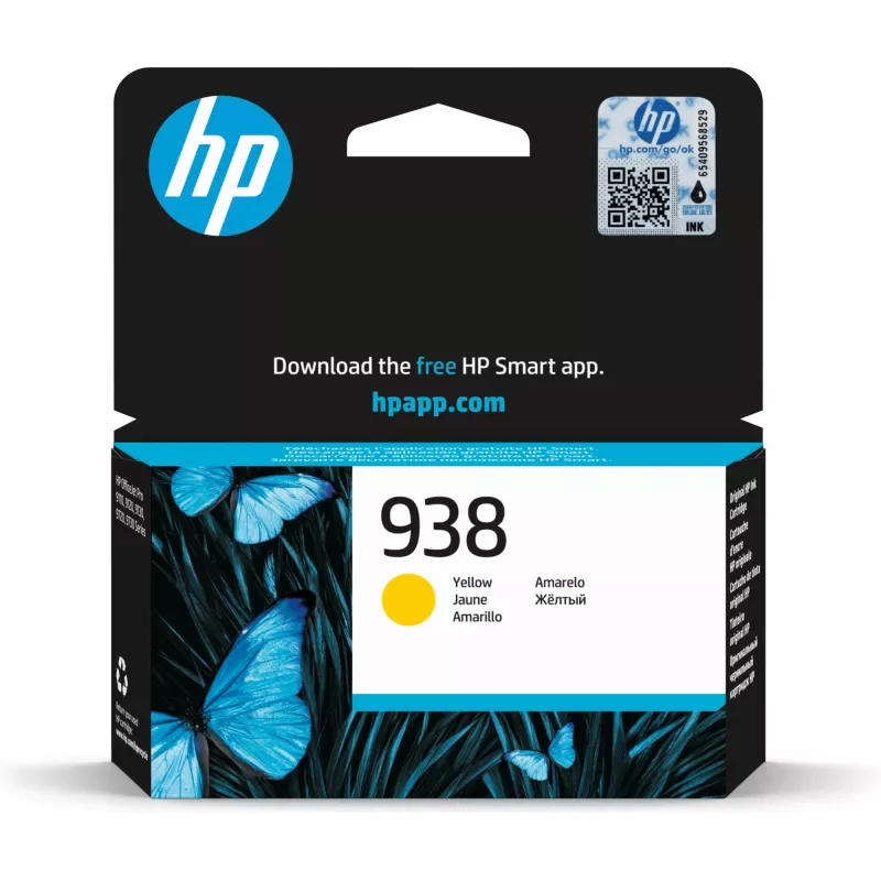 HP 938 Cartucho de tinta original amarillo