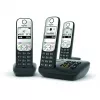 Teléfono analógico/DECT Gigaset A690A Trio
