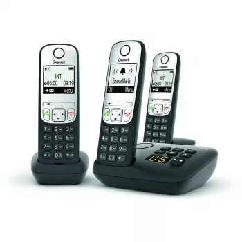 Teléfono analógico/DECT Gigaset A690A Trio