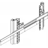 SCHROFF KIT DE MONTAJE EXTRACCIÓN TELESCÓPICA - Accesorio para rack (21120159)