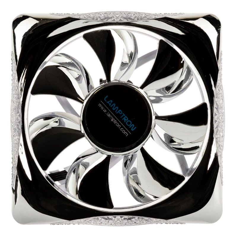 Lamptron PLUTO+ LAMP-PAP01 pack de ventiladores ARGB PWM (3 uds.), negros