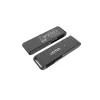 Lector de tarjetas Unitek Y-9327A USB 3.2 Gen 1 Type-A — MicroSD/SD, 2 ranuras, 5000 Mbit/s, negro
