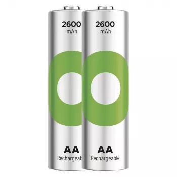 Pilas R6/AA NI-MH 2 600mAh Blíster 2 uds.