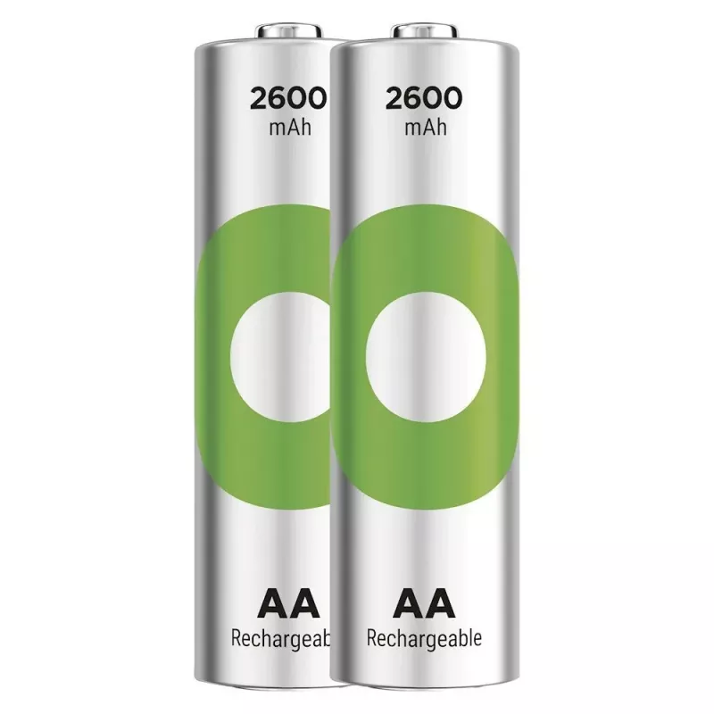 Pilas R6/AA NI-MH 2 600mAh Blíster 2 uds.