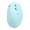 Natec Stork NMY-2001 ratón óptico inalámbrico, 1600 DPI, receptor USB, azul