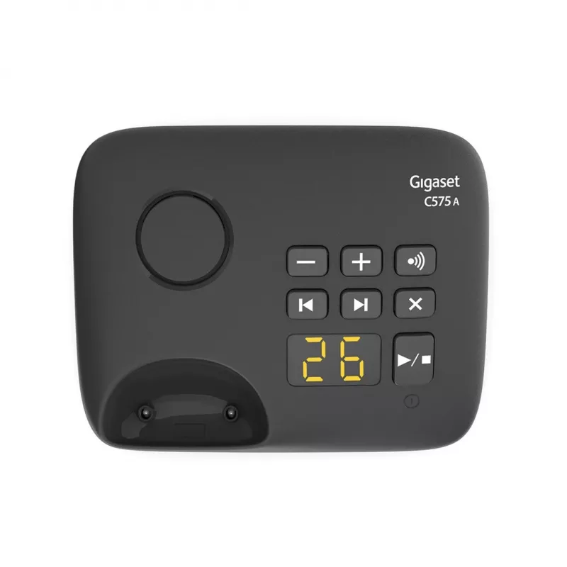 Teléfono analógico/DECT Gigaset C575A Duo