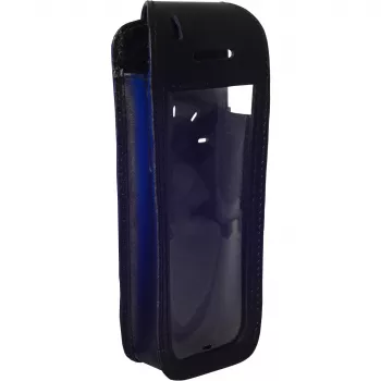 Funda protectora AGFEO DECT 60 IP cuero poliuretano negro
