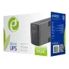 Sistema de alimentación ininterrumpida (SAI) Gembird EG-UPS-B650 Line-Interactive 0,65 kVA 390 W