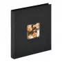 Walther Fun negro 10x15 400 fotos álbum de fundas EA110B - negro - 400 hojas - XL - 310 mm - 330 mm - 3 cm
