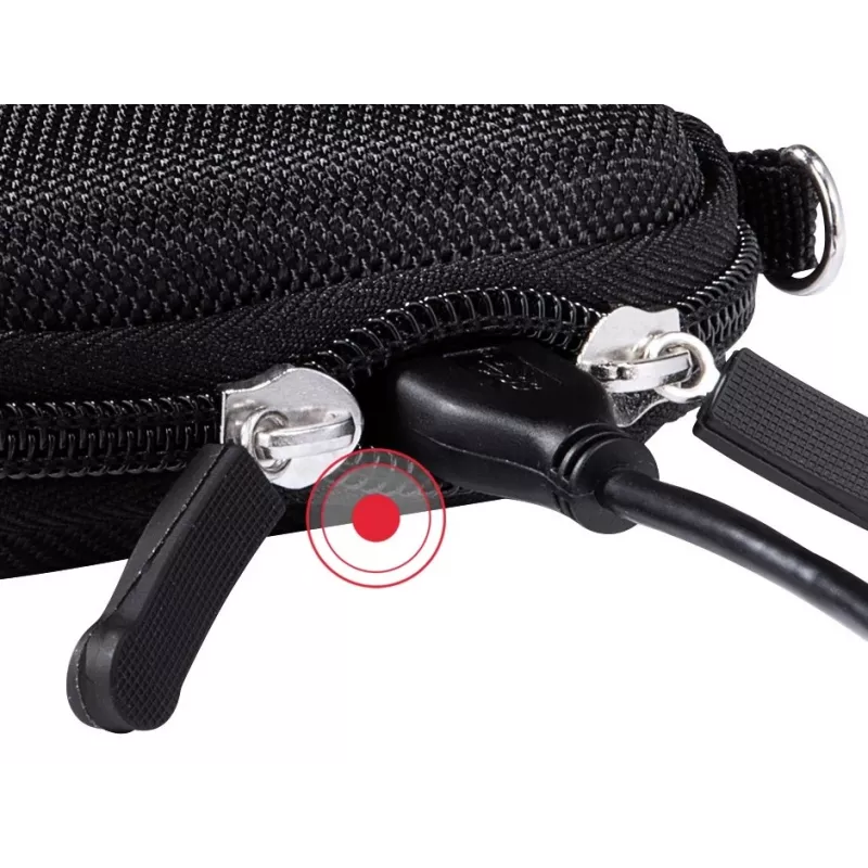 Hama E.V.A - Funda protectora para disco duro - Capacidad: 1 disco duro (2.5) - Negro (00095546)
