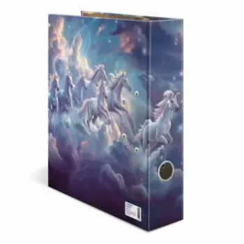Carpeta de motivos A4 HERMA Fantasy Unicorns