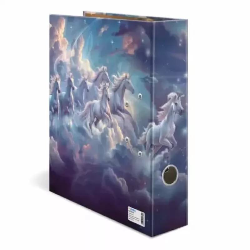 Carpeta de motivos A4 HERMA Fantasy Unicorns
