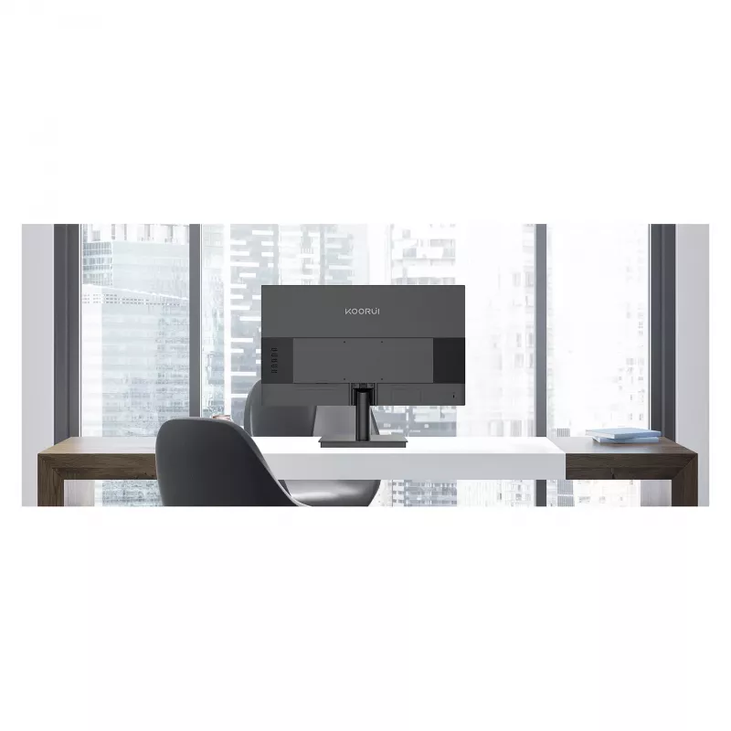 Monitor de ordenador Koorui E2711K 27 inch (68,6 cm) Full HD 1920x1080, 5 ms, ángulo de visión 178°, VESA, negro