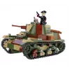 Bloques de construcción Cobi Tanque ligero 7TP modelo, 669 piezas, COBI-2661
