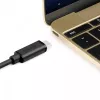 Cable USB Unitek Y-C474BK USB 3.2 Gen 1 (3.1 Gen 1) 1 m USB A USB C negro