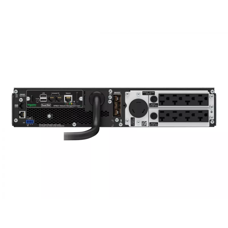 APC Smart-UPS SRT 3000VA RM 120V tarjeta de red
