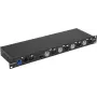 DMX-Power-Splitter EUROLITE 70064807 4x4 XLR de 5 pines