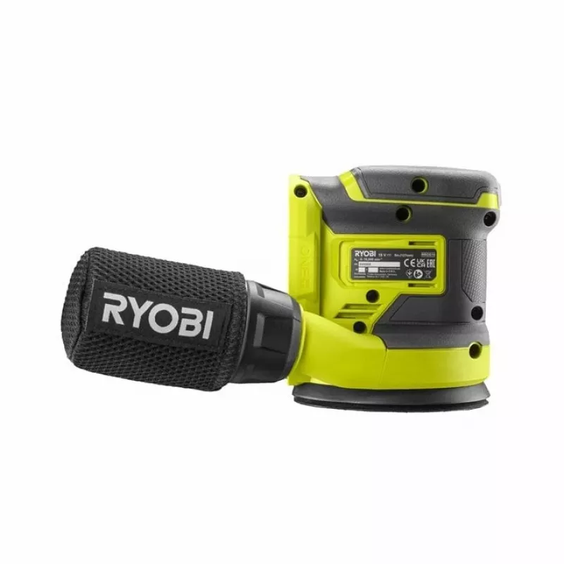 Ryobi RROS18-0 ONE+ 18 V lijadora orbital a batería, 125 mm, solo