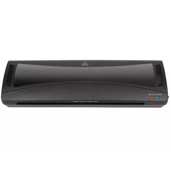 Plastificadora en frío/caliente TRACER TRL-A3 — plastificadora A3, ancho máx. 33 cm, negra