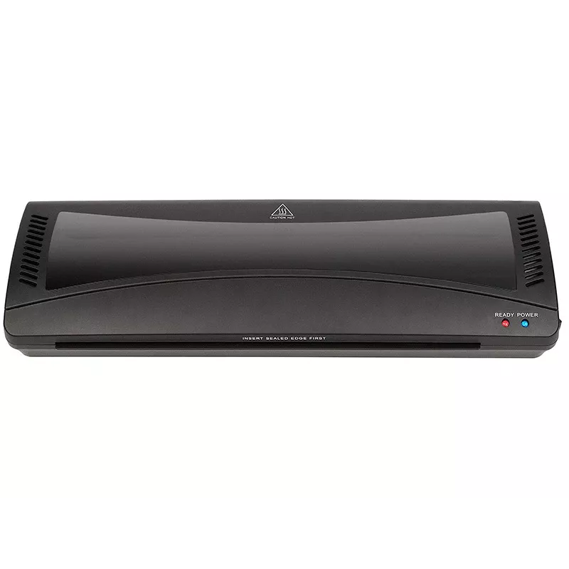 Plastificadora en frío/caliente TRACER TRL-A3 — plastificadora A3, ancho máx. 33 cm, negra