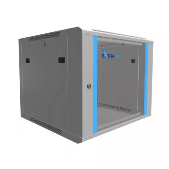 Extralink Caja de pared 9U 600x600 gris