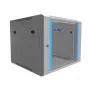 Extralink Caja de pared 9U 600x600 gris