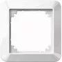 Placa de pared / tapa de interruptor Merten 389119, termoplástico blanco, de 1 pieza