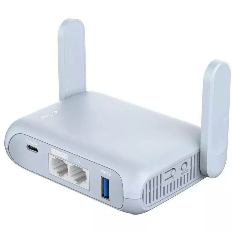Router portátil ALLNET GL-MT3000 Wireless AX 3000 Mbit/s – tamaño de bolsillo para casa y en movimiento