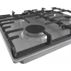 Gorenje G642ABX Placa empotrable de acero inoxidable 60 cm gas 4 zonas