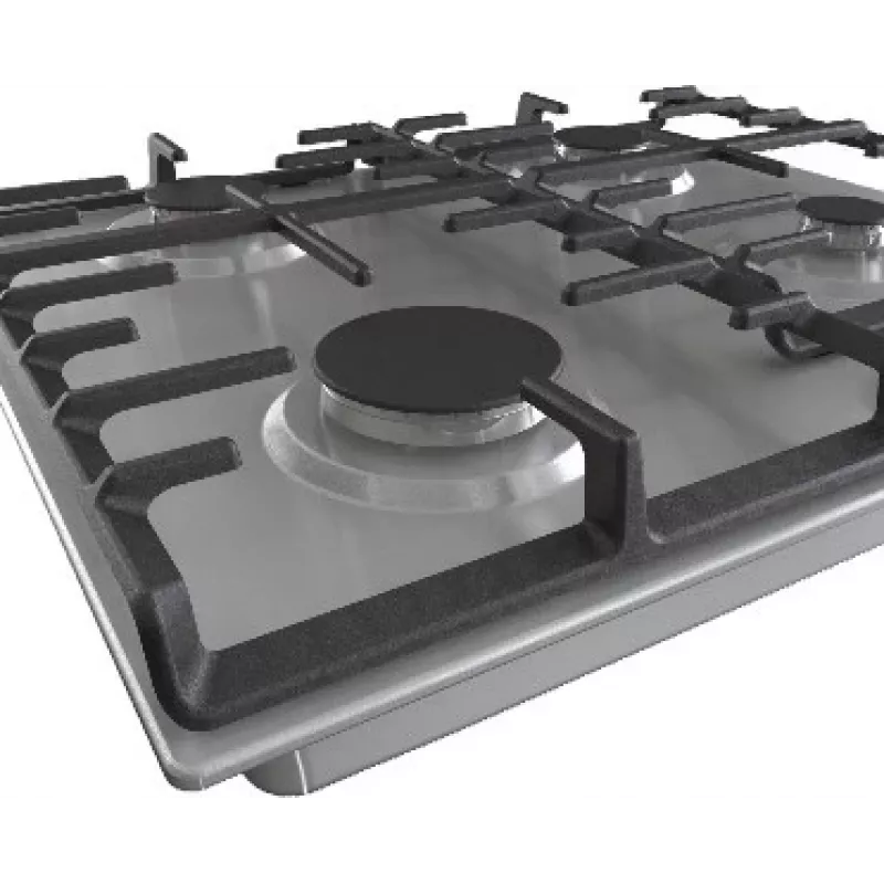 Gorenje G642ABX Placa empotrable de acero inoxidable 60 cm gas 4 zonas
