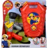 Simba-Dickie Simba Sam mochila de bomberos de juego de rol – accesorio de juego de agua