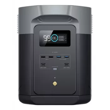 EcoFlow DELTA 2 Max estación de energía portátil litio-ferrofosfato (LiFePO4) 2400 W 23 kg