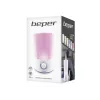 Beper 70.401 difusor de aromas ultrasónico y humidificador, 2,4 l, LED de 7 colores, 25 W
