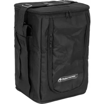 Bolsa portátil para altavoz Omnitronic WAMS-65BT — bolsa acolchada para altavoces activos compactos