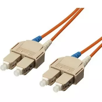 Equip cable de conexión de fibra óptica SC/SC – OM1/OM2, 5.0m, 62.5/125µ