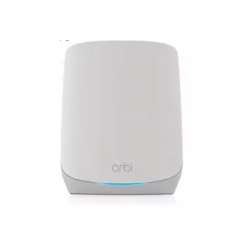 NETGEAR Orbi RBK763S tri-banda (2.4 GHz / 5 GHz / 5 GHz) Wi-Fi 6 (802.11ax) blanco 7 interno - RBK763S-100EUS