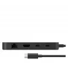 Microsoft Surface USB4 Dock con cable negro conectividad USB4 1000 Mbit/s