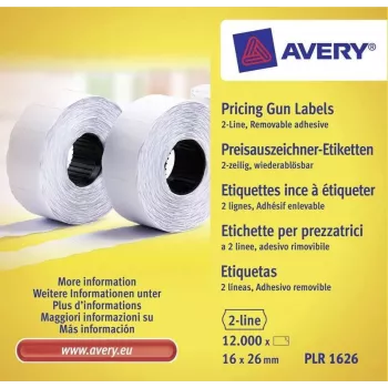Avery Zweckform PLR1626 Impresora Blanco